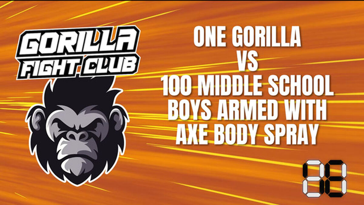 Gorilla Fight Club image number null